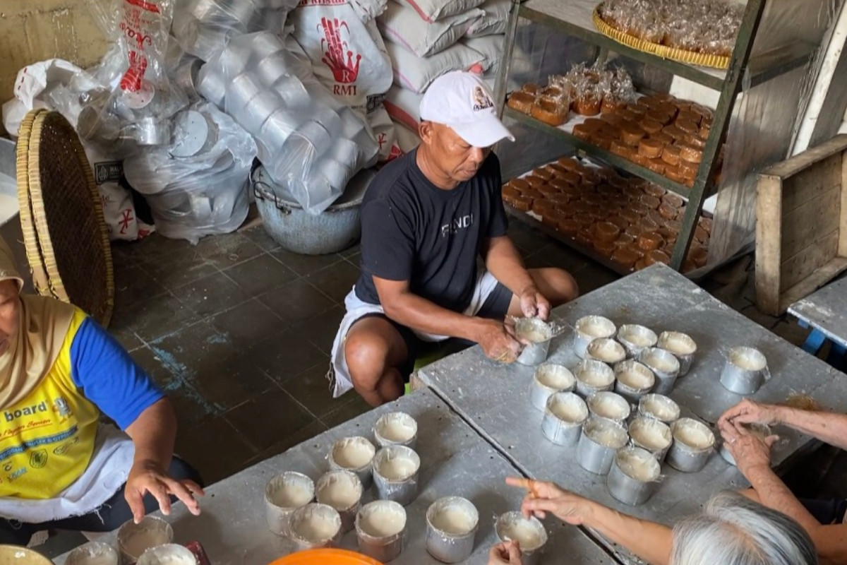 Aroma Manis Kampung Tukangan: Kue Keranjang Legendaris Yogyakarta Bertahan Sejak Pra-Kemerdekaan