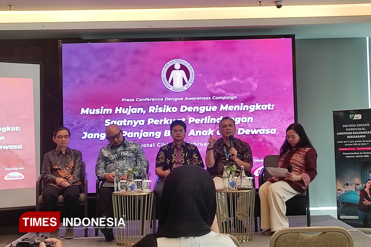 PAPDI Tegaskan Dengue Masih Jadi Ancaman Nyata, Pencegahan Jangka Panjang Perlu Diperkuat