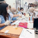 Sebanyak 110 PNS Mendadak Jalani Tes Urine di Pendopo Rujab Wali kota Bontang
