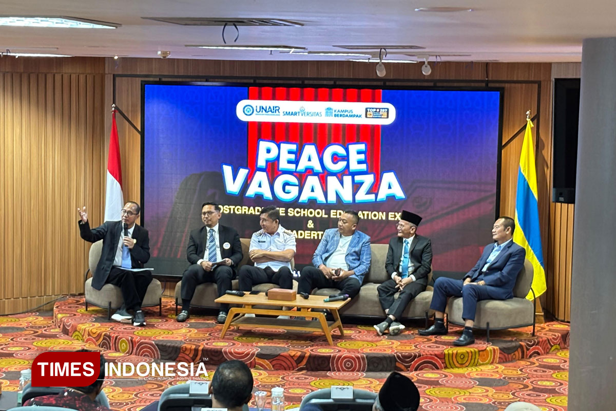 Melalui Peace Vaganza 2026, Sekolah Pascasarjana Unair Jadi Katalisator Pembangunan Nasional