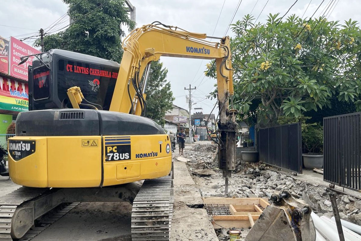 Pemkot Yogyakarta Perkuat Drainase 2026, Kucurkan Rp14,8 Miliar demi Kota Tahan Hujan Ekstrem