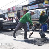 Atasi Jalan Berlubang Akibat Hujan, Dinas PUBMSDA Sidoarjo Siapkan Skema Perbaikan Serentak