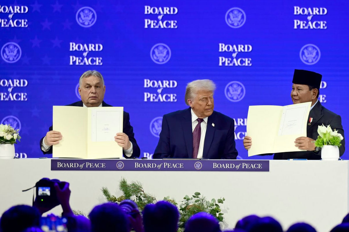 Tajuk Redaksi: Martabat Diplomasi di Persimpangan BoP Gaza