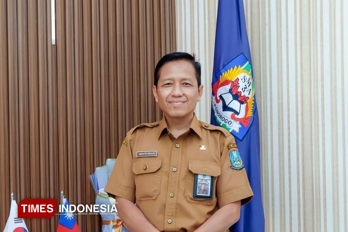 Ini Misi Khusus Sasmito Pribadi, Kacab Dindik Pacitan yang Bergelar Profesor