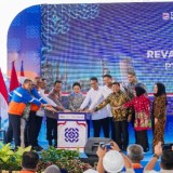 Dukung Swasembada Pangan, Pupuk Indonesia Resmikan Modernisasi Pabrik Tertua Pupuk Kaltim