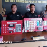 Dibalik Barang Bukti, Polres Majalengka Selamatkan Seribu Jiwa dari Narkoba