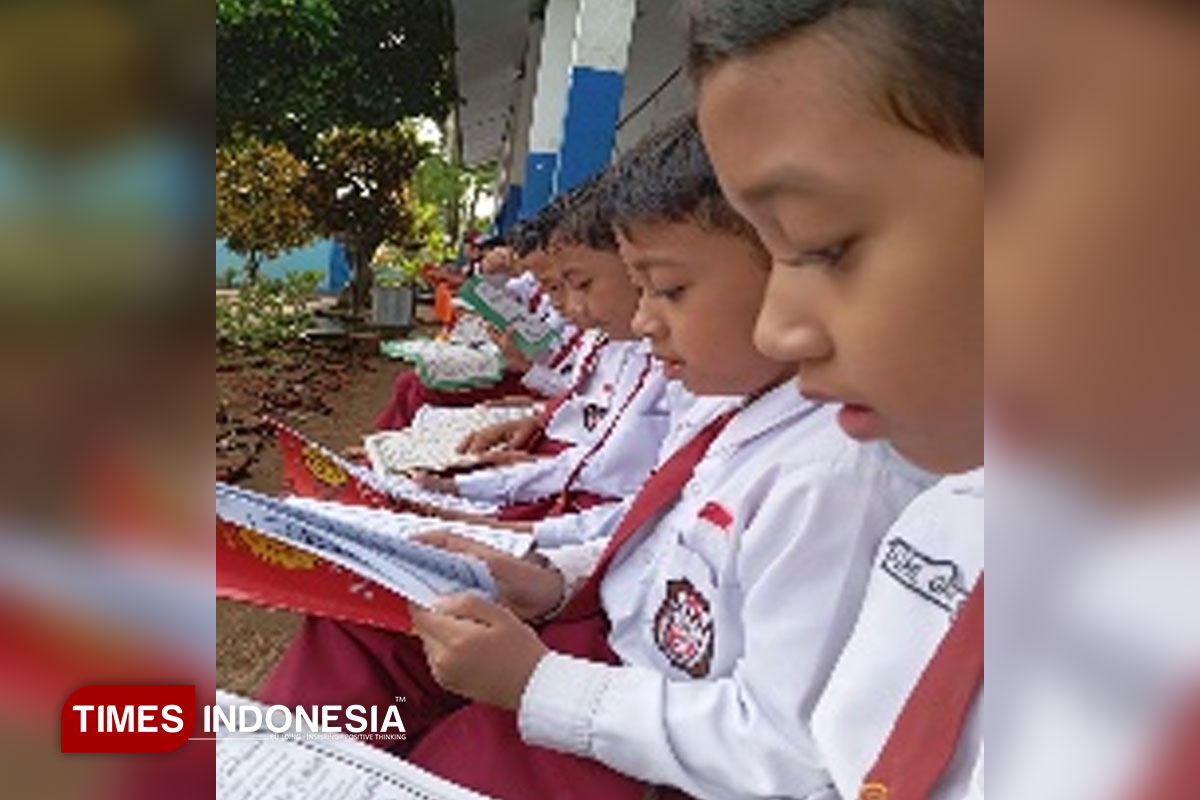 Tak Ingin Kalah Bersaing, SDN Morang 05 Kare Madiun Dorong Siswa Berpikir Kritis, Kreatif, dan Inovatif