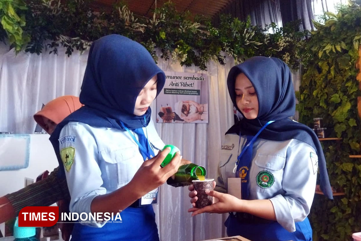Milenial Market Fest 2026 Jadi Etalase Kreativitas Siswa SMK dan UMKM Pacitan