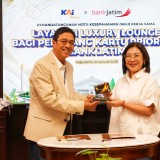 Bank Jatim Teken Kerja Sama dengan KAI Wisata