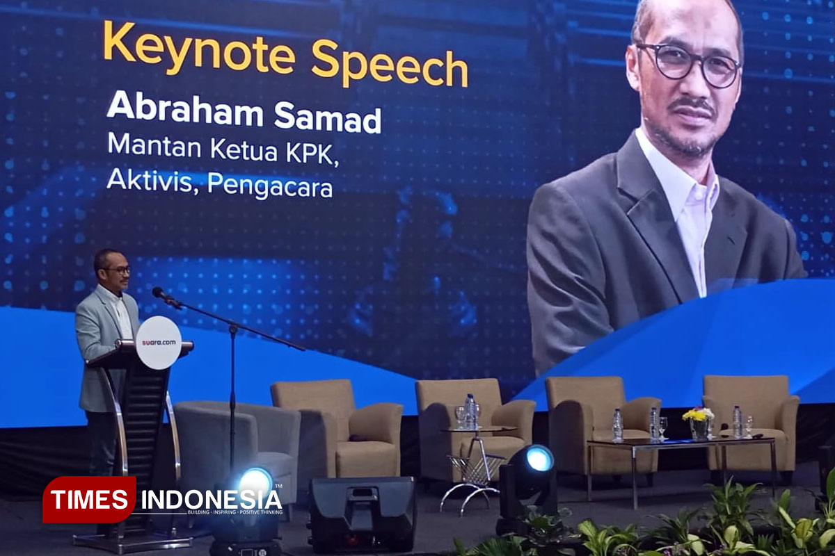 Abraham Samad Dorong Perubahan Strategi Pemberantasan Korupsi, Soroti Korupsi Aparat Penegak Hukum