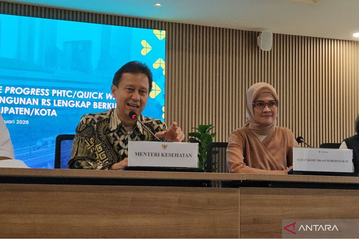 Menkes: 22 RSUD Program Quick Win Rampung April 2026, Siap Layani Penyakit Katastropik
