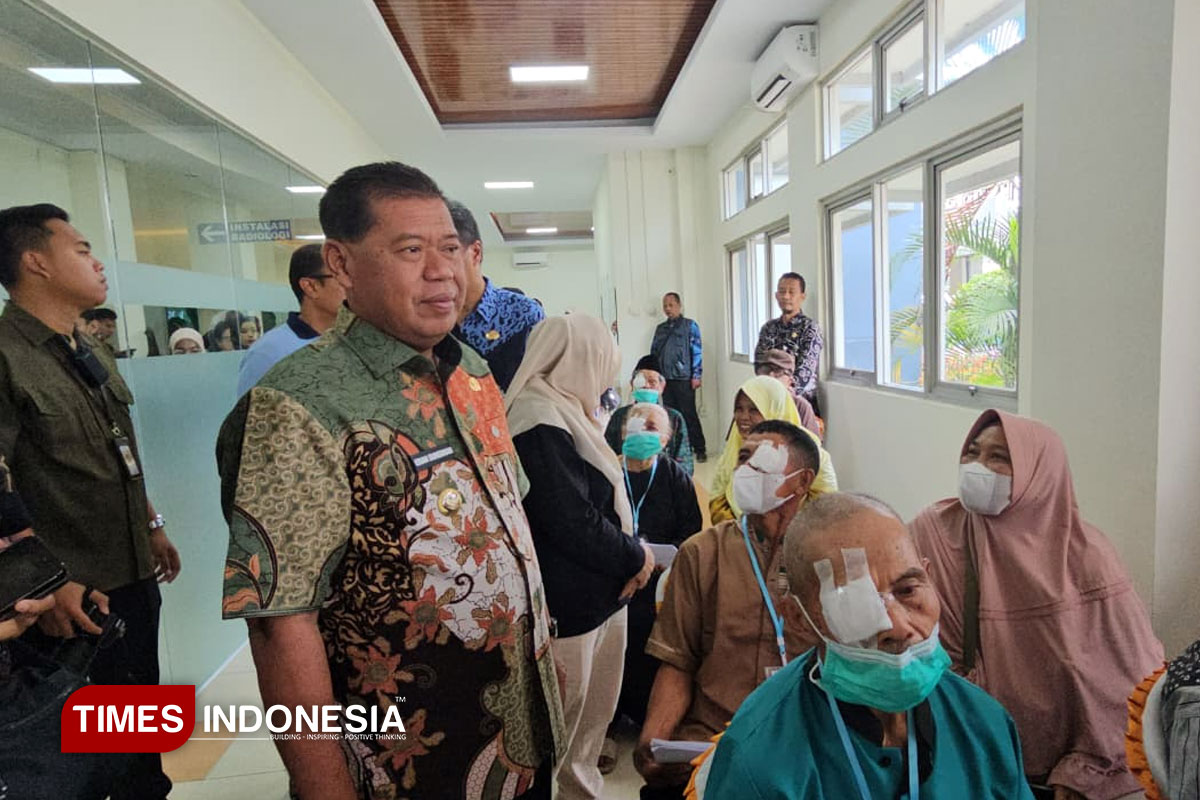 Operasi Katarak Gratis BENGRAS Pulihkan Penglihatan 600 Warga Majalengka