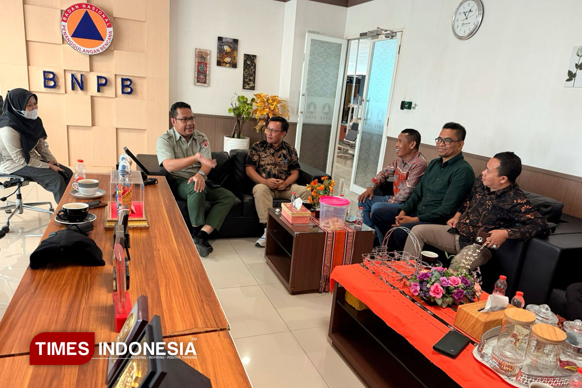RTG Belum Tuntas, Komisi III DPRD KLU Konsultasikan ke BNPB