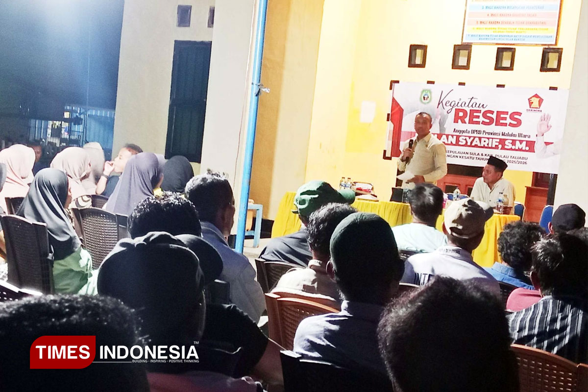 Dorong Ekonomi Warga, Mislan Syarif Ajak Petani Taliabu Pasok Bahan Pangan ke Dapur MBG