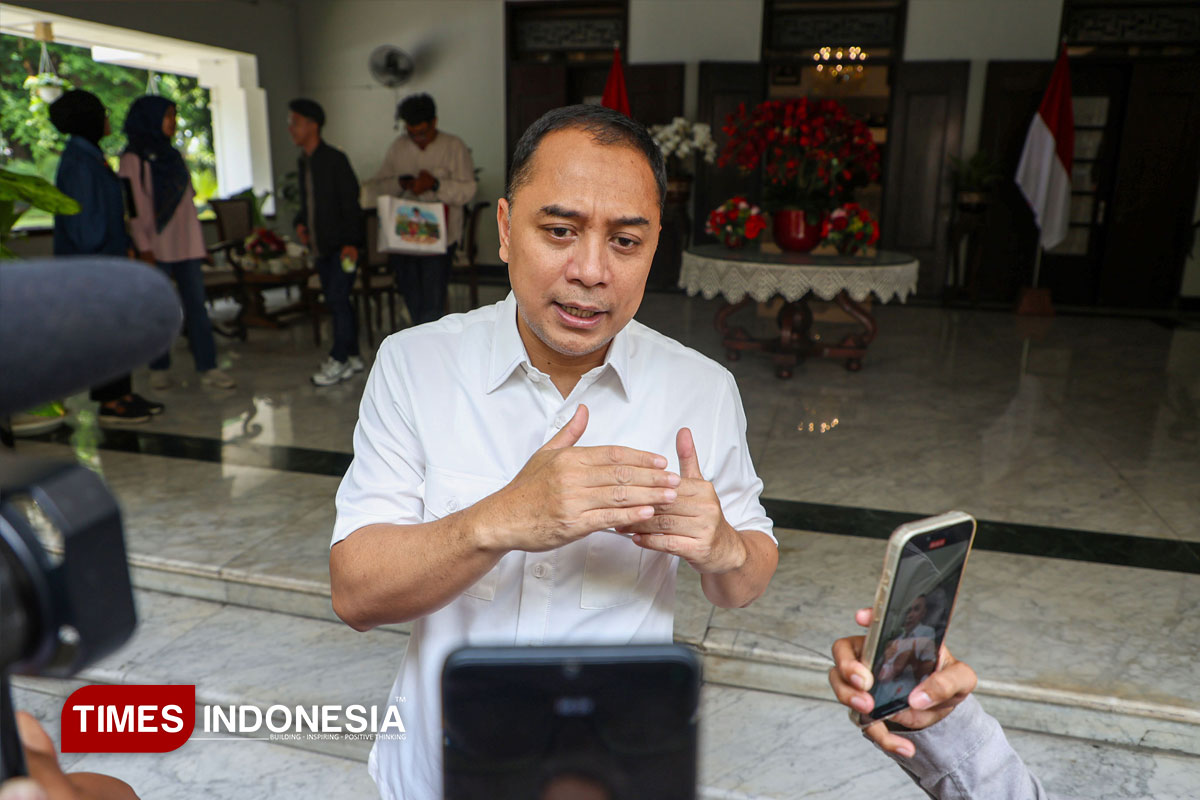 Sempat Disinggung Presiden, Wali Kota Eri Cahyadi Pastikan Rumah Radio Bung Tomo Masih Berstatus Cagar Budaya