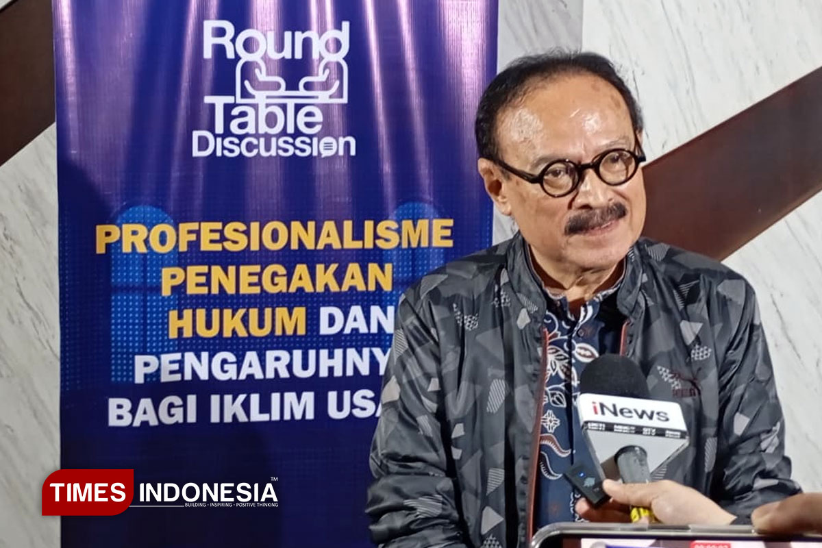 Eros Djarot: Persoalan Hukum di Indonesia Berakar pada Masalah Politik