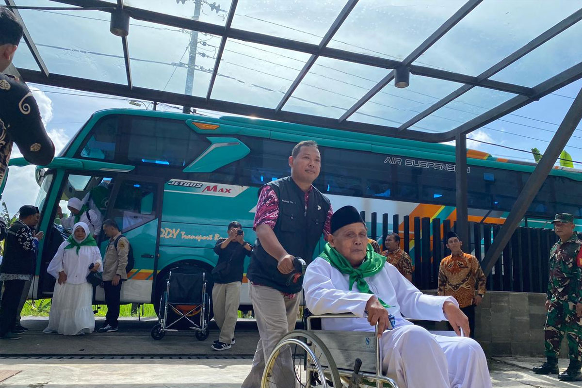 DIY Jadi Percontohan Embarkasi-Debarkasi Haji Berbasis Hotel