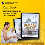 Kemenhaj Rilis Buku Paket Bimbingan Manasik Haji dam Umrah