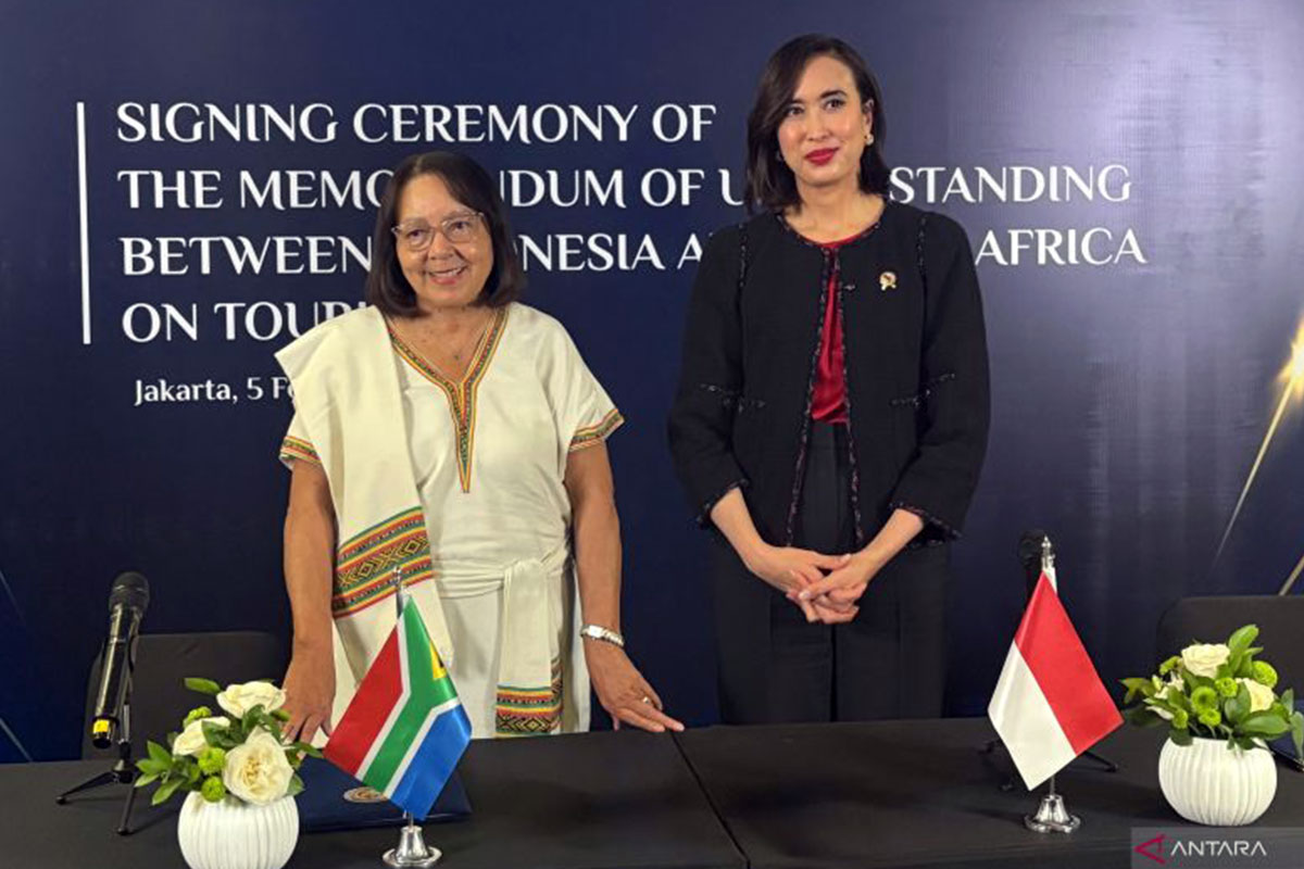 Indonesia-Afrika Selatan Perkuat Sektor Pariwisata Lewat 7 Area Strategis