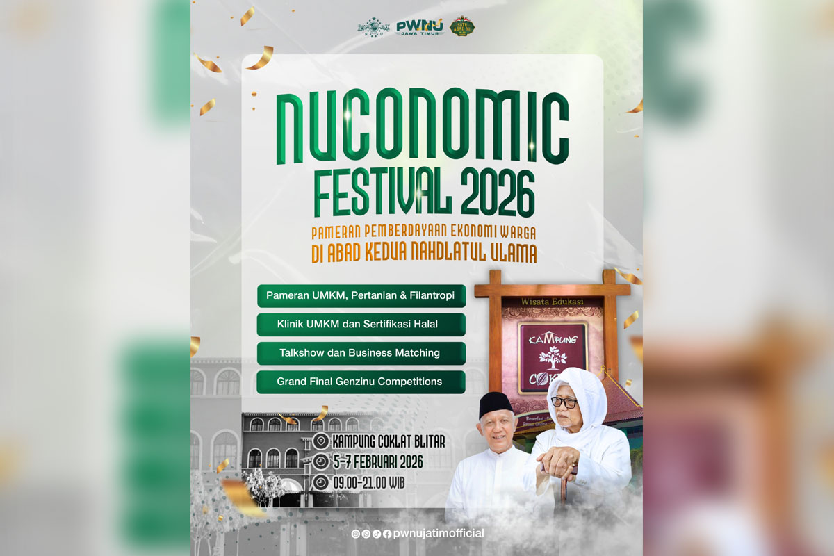Nuconomics Festival 2026 Bangun Ekosistem Ekonomi yang Kuatkan Umat