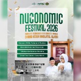 Nuconomics Festival 2026 Bangun Ekosistem Ekonomi yang Kuatkan Umat