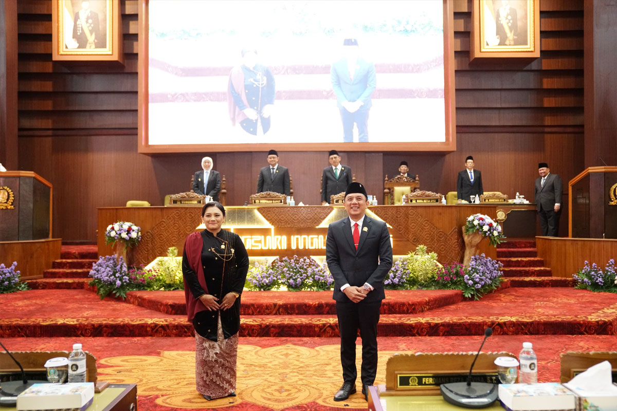 Diana Sasa Resmi Dilantik Jadi Anggota DPRD Jatim, Perkuat Komisi D di Awal Tahun 2026