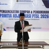 PTSL Tahun 2026 di Bondowoso Mencapai 15 Ribu Bidang, Ini Imbauan Kepala BPN