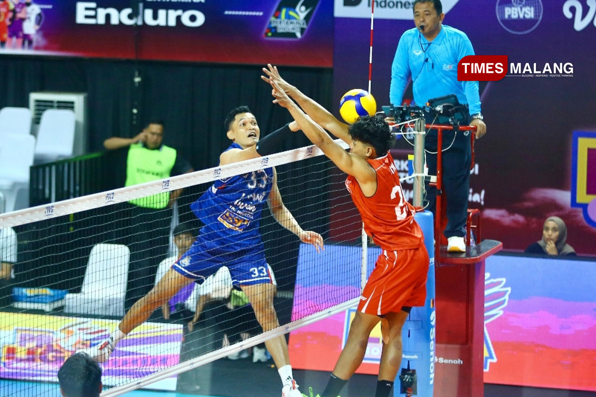 Proliga 2026: Jakarta LavAni Libas Bhayangkara Presisi 3-0 di Seri Malang