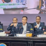 BNN RI Sita Ratusan Kilogram Narkoba Senilai Miliaran Rupiah