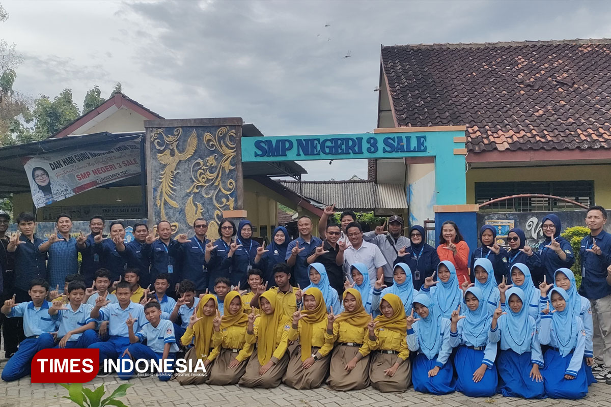 SMPN 3 Sale Rembang Jadi Pusat Peringatan HPN 2026