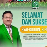 Syafruddin Kembali Pimpin PKB Kaltim Periode 2026–2031, PKB Bontang Sampaikan Apresiasi