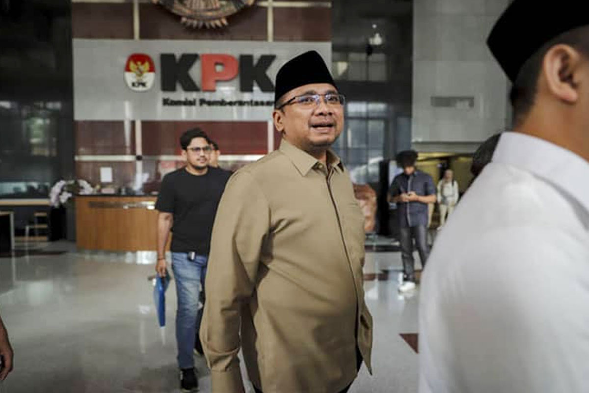 Kasus Kuota Tambahan Haji, Guru Besar Hukum UII Minta KPK Akui Pasal Atribusi Menteri