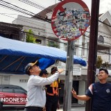 Dishub Jember Benahi Fasilitas Jalan yang Rusak Akibat Vandalisme