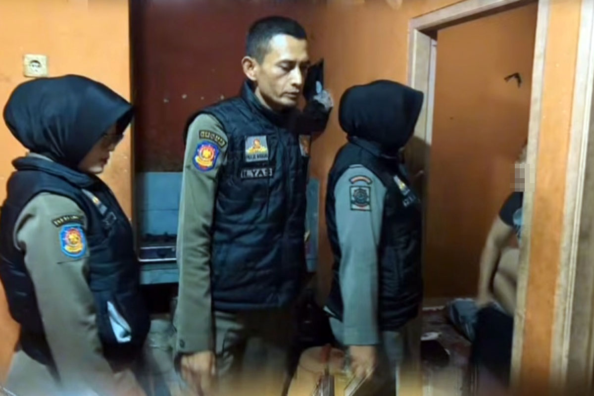 Aparat Gabungan Razia Tempat Prostitusi di Cianjur, Belasan PSK Terjaring di Empat Kecamatan
