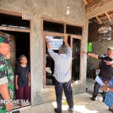 Rumah Warga Penerima Bansos di Majalengka Kini Bertanda Stiker