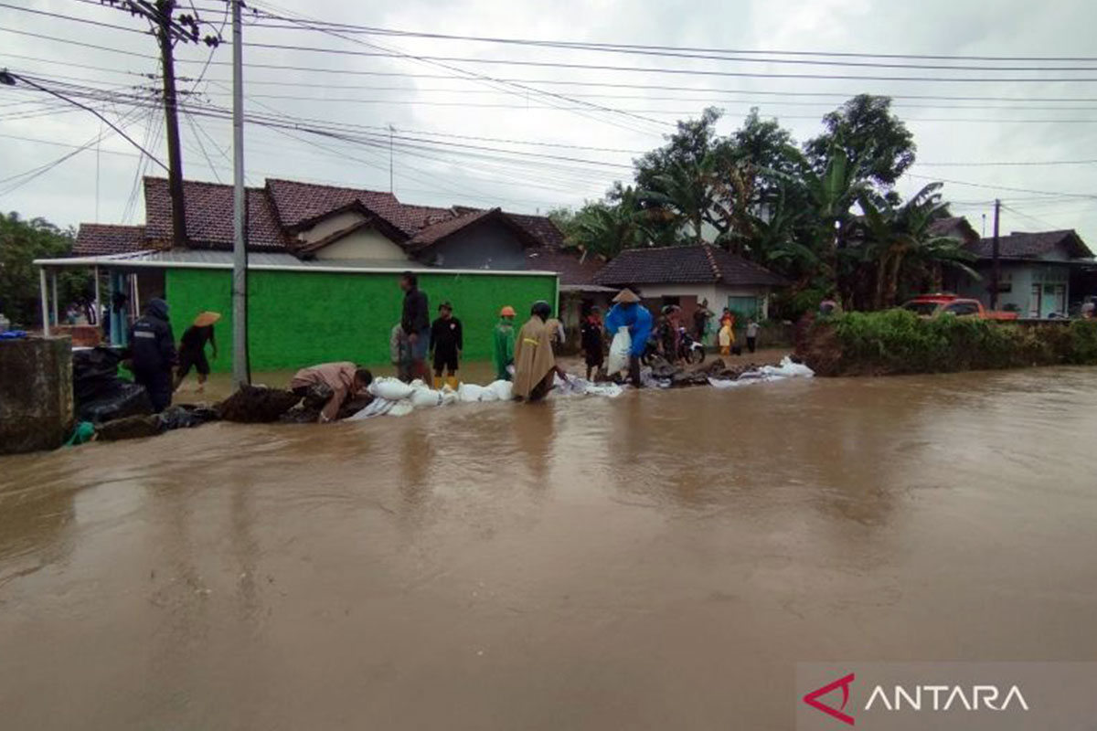 Tanggul Tua Jebol, 250 Rumah di Pladen Kudus Terendam