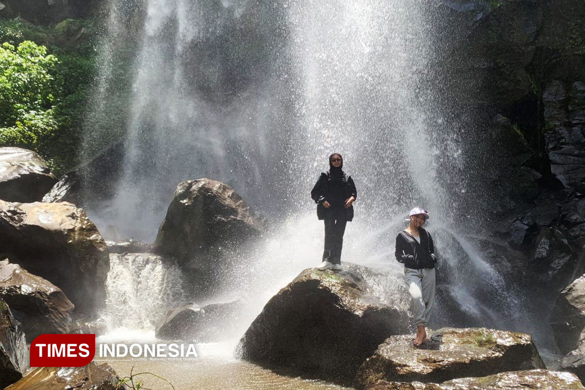Air Terjun Pulo Agung di Bondowoso, Perlu Dikelola Profesional