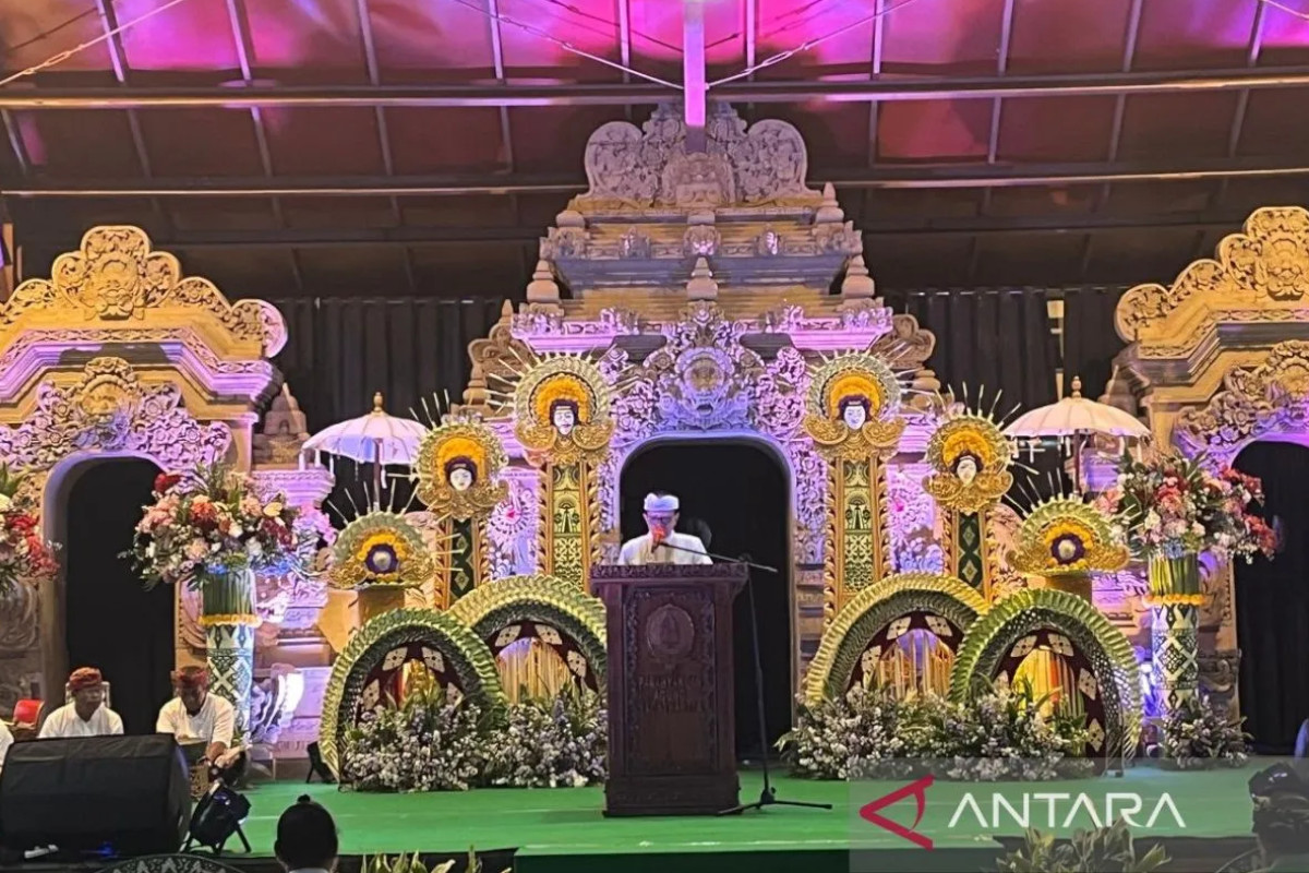 Kemenag Ajak Umat Hindu Perkuat Kesadaran Ekoteologi Lewat Peringatan Tumpek Uye