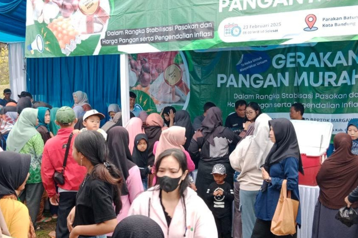 Pemprov Jabar Beri Potongan Harga Sembako, Pasokan Pangan Aman saat Ramadan 2026