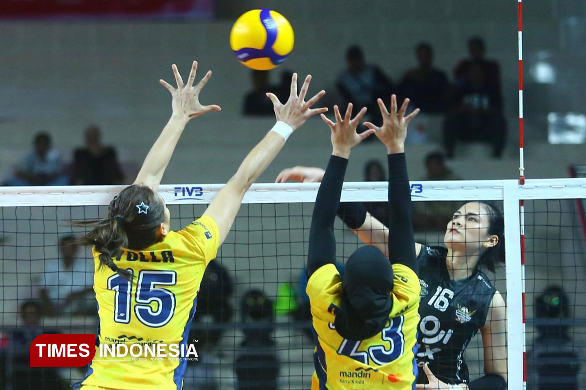 Proliga 2026, Jakarta Livin Mandiri Kandaskan Perlawanan Spartan Medan Falcons