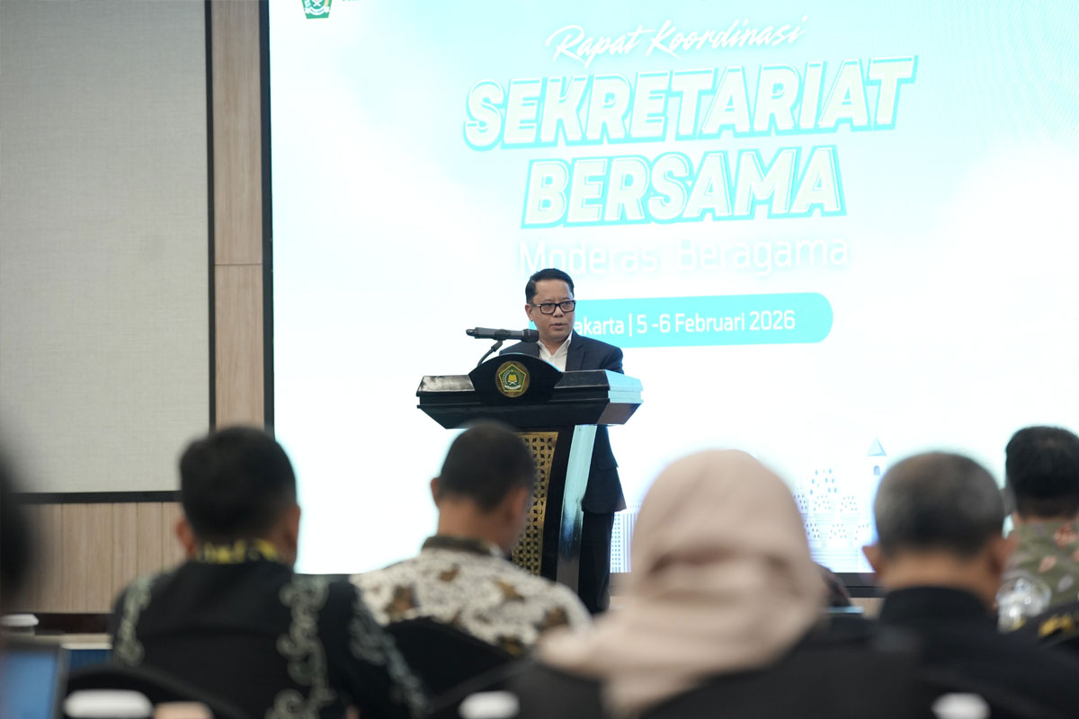 Kementerian dan TNI-Polri Kumpul Bersama Bahas Penguatan Moderasi Beragama