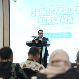 Kementerian dan TNI-Polri Kumpul Bersama Bahas Penguatan Moderasi Beragama