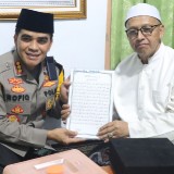 Jelang Ramadan, Kapolresta Banyuwangi Rangkul Ulama untuk Jaga Kondusivitas Daerah