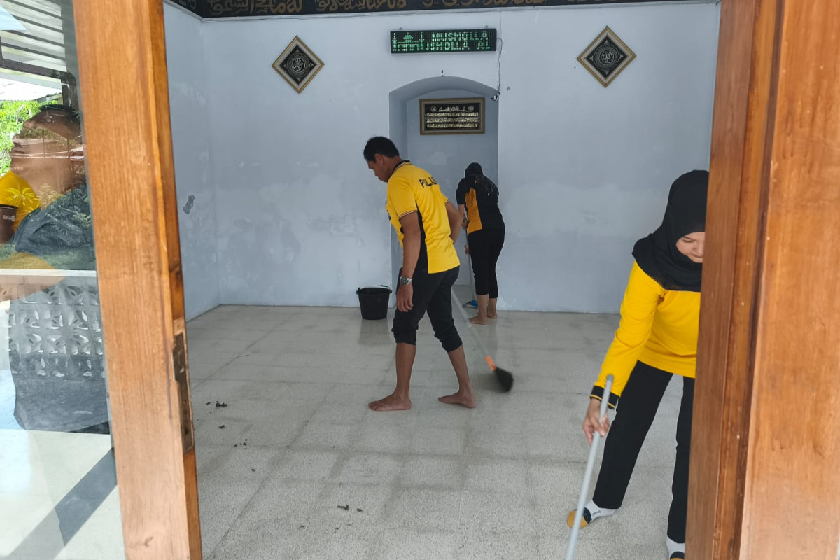 Laksanakan Arahan Presiden Prabowo, Polresta Banyuwangi Bersih-Bersih Langgar