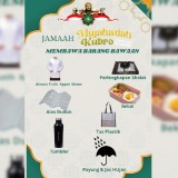 Catat! Ini Daftar Barang Wajib Dibawa Jamaah Mujahadah Kubro 1 Abad NU di Malang