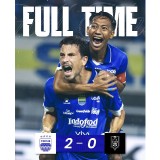 Kunci Tiga Poin Sempurna, Persib Bandung Hempaskan Telak Malut United