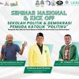 Pemuda Katolik Jatim Dorong Pendidikan Politik Lewat Program POLITIKU