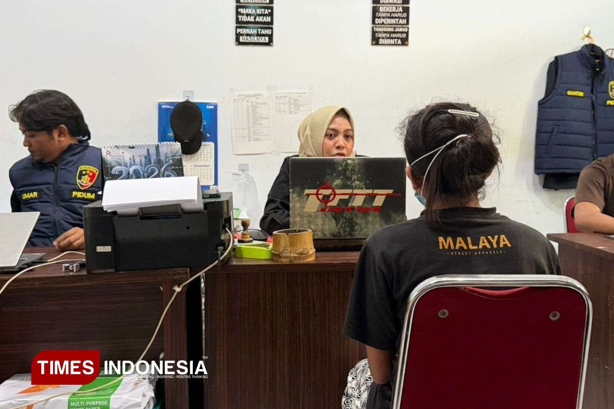 Tim Jatanras Polres Sampang Berhasil Ciduk Pasutri Pelaku Curanmor