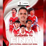Sejarah Baru, Timnas Futsal Indonesia Lolos ke Final Piala Asia 2026 Usai Tekuk Jepang