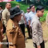 Gibran Tinjau Tanah Bergerak, Relokasi Warga Dipercepat, Bupati Tegal Siapkan 5 Hektare Lahan